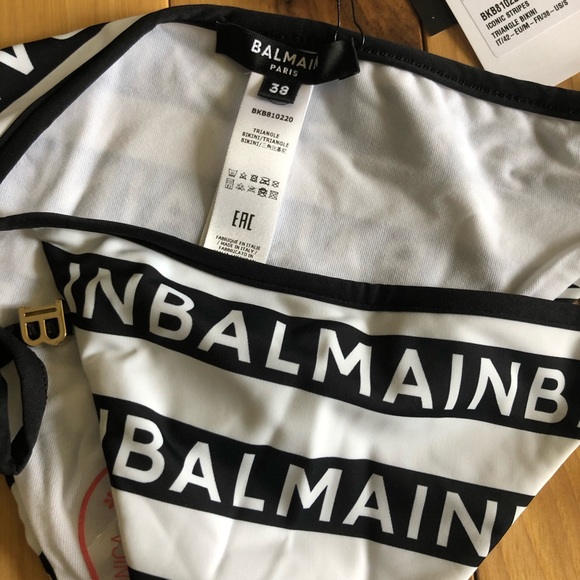 Balmain all-over print bikini - Picture 3 of 3